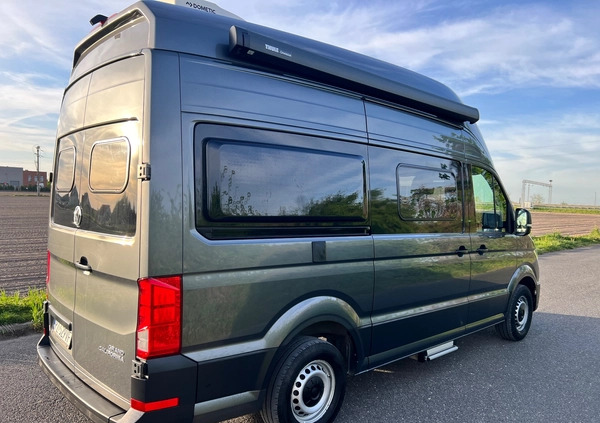 Volkswagen Crafter cena 267699 przebieg: 51919, rok produkcji 2019 z Poznań małe 704